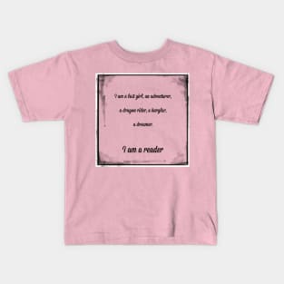 I am a reader Kids T-Shirt